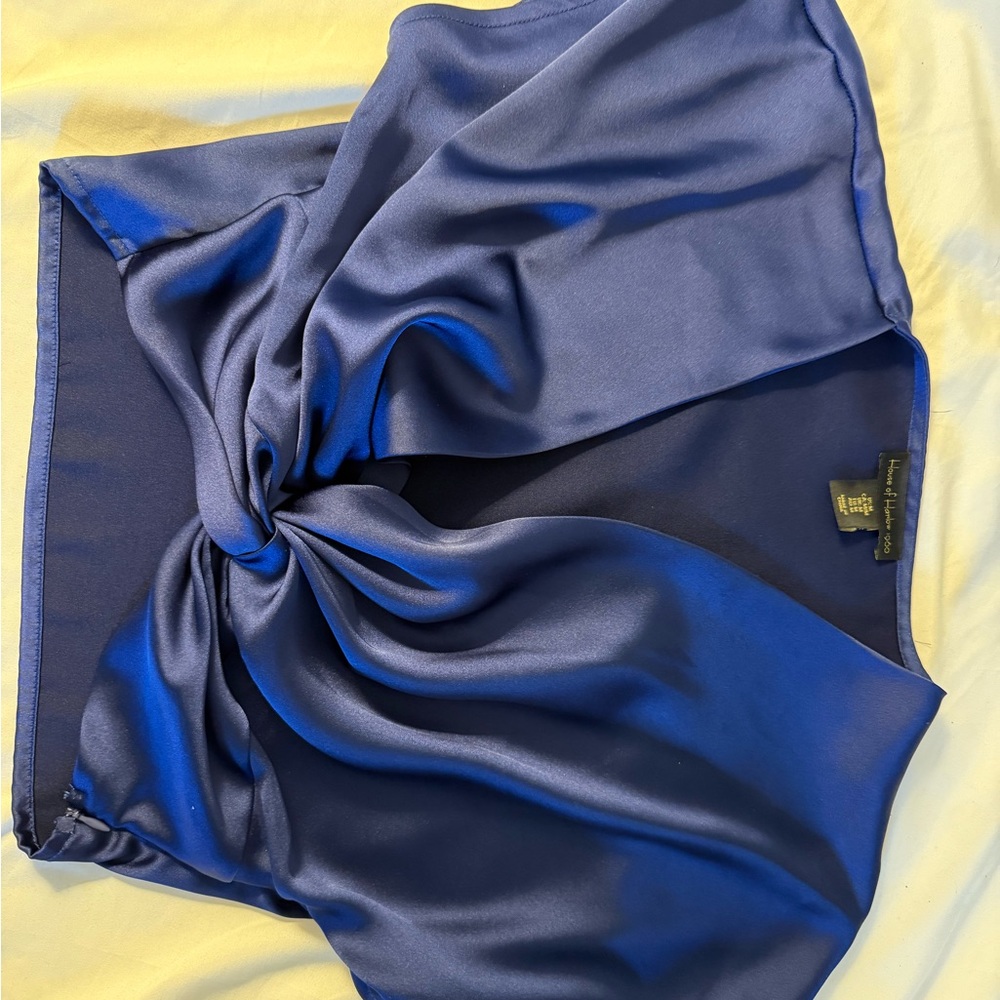 House of Harlow Satin Top